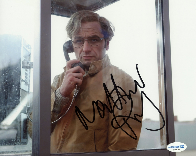 Item # 211302 - Matthew Rhys "The Americans" AUTOGRAPH Signed 'Philip Jennings' 8x10 Photo