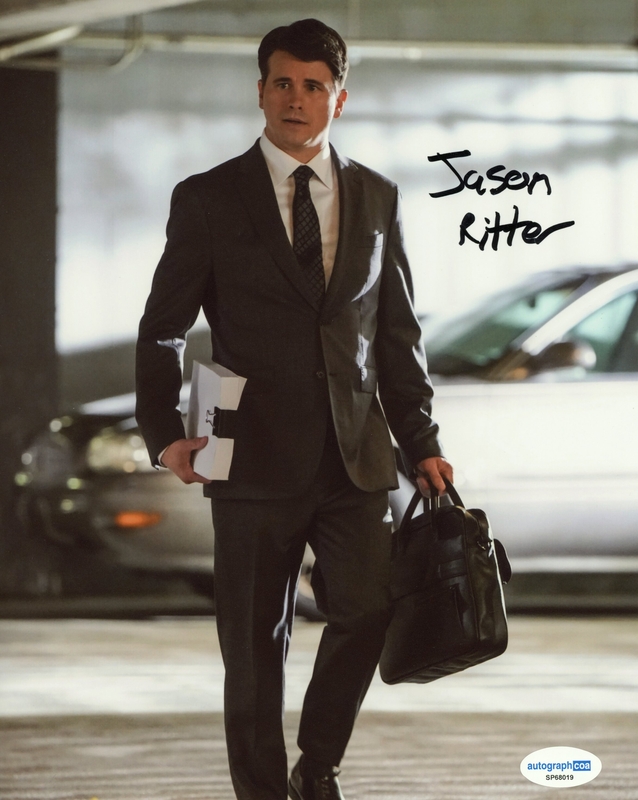 Item # 211305 - Jason Ritter "Matlock" AUTOGRAPH Signed 'Julian Markston' 8x10 Photo