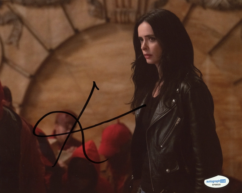Item # 211306 - Krysten Ritter "Jessica Jones" AUTOGRAPH Signed Autographed 8x10 Photo F