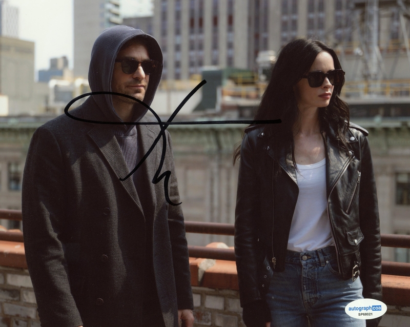 Item # 211307 - Krysten Ritter "Jessica Jones" AUTOGRAPH Signed Autographed 8x10 Photo E