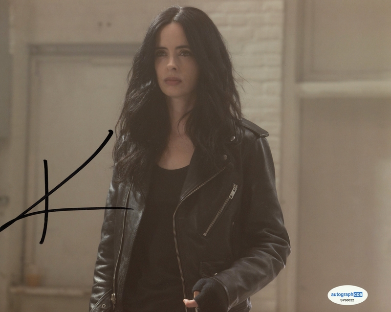 Item # 211308 - Krysten Ritter "Jessica Jones" AUTOGRAPH Signed Autographed 8x10 Photo D