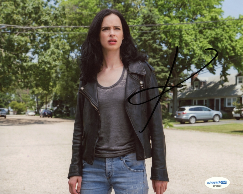 Item # 211309 - Krysten Ritter "Jessica Jones" AUTOGRAPH Signed Autographed 8x10 Photo B