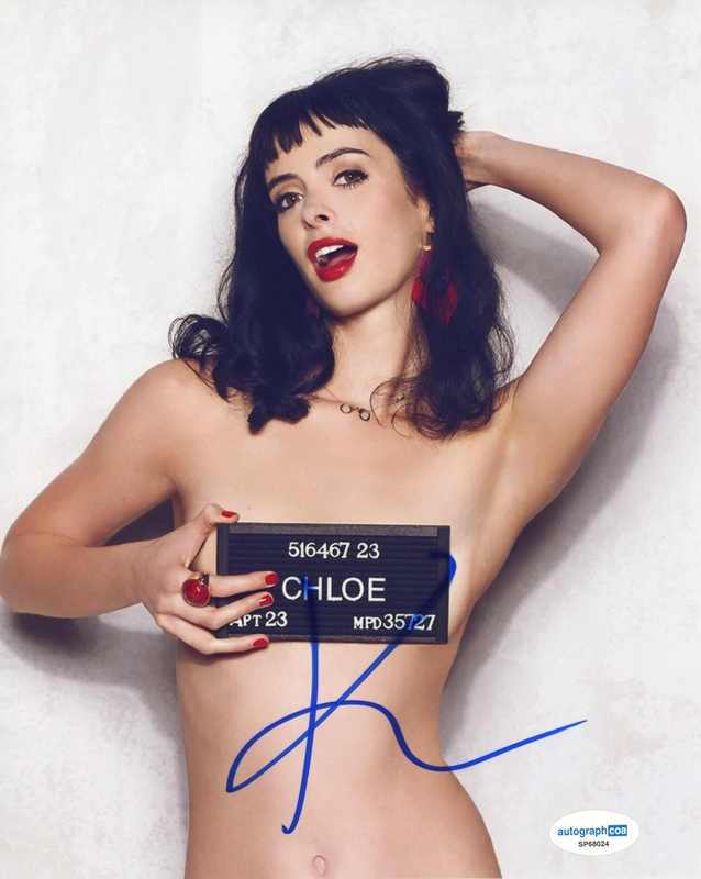 Item # 211310 - Krysten Ritter "Don't Trust the B in Apartment 23" AUTOGRAPH Signed 8x10 Photo