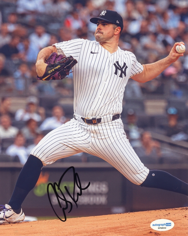 Item # 211318 - Carlos Rodon AUTOGRAPH Signed New York Yankees Pitcher 8x10 Photo B