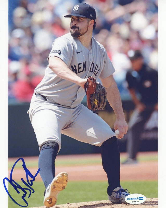 Item # 211319 - Carlos Rodon AUTOGRAPH Signed New York Yankees Pitcher 8x10 Photo