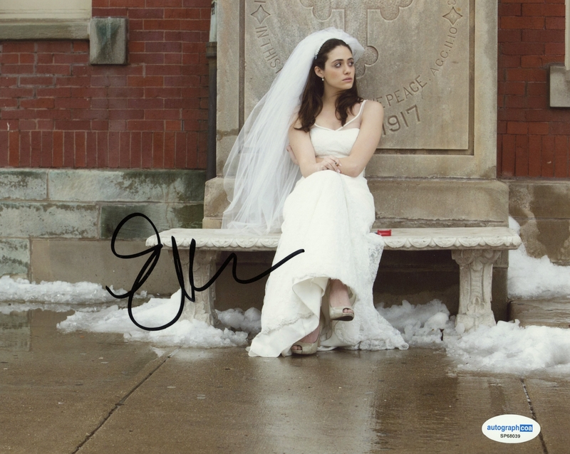Item # 211325 - Emmy Rossum "Shameless" AUTOGRAPH Signed 'Fiona Gallagher' 8x10 Photo B