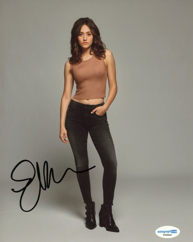 Item # 211326 - Emmy Rossum "Shameless" AUTOGRAPH Signed 'Fiona Gallagher' 8x10 Photo