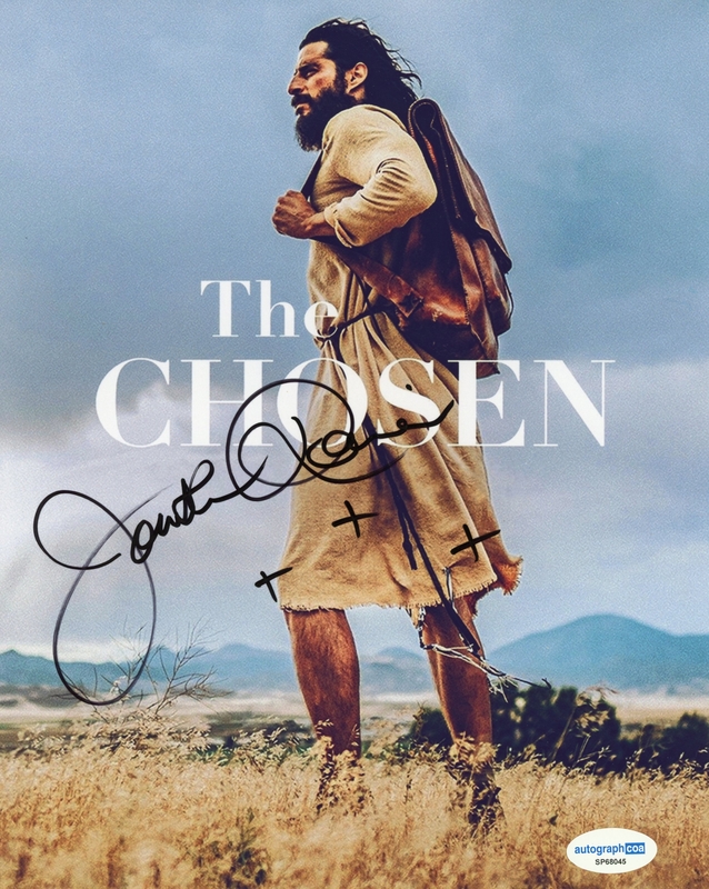 Item # 211331 - Jonathan Roumie "The Chosen" AUTOGRAPH Signed 'Jesus' 8x10 Photo D