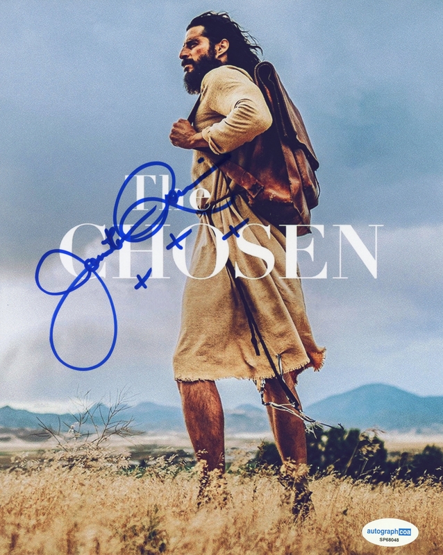 Item # 211334 - Jonathan Roumie "The Chosen" AUTOGRAPH Signed 'Jesus' 8x10 Photo