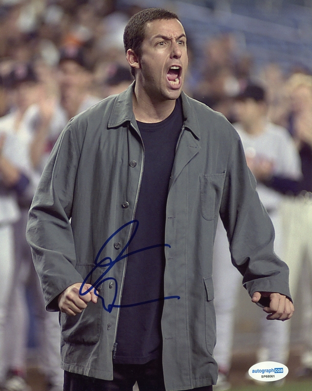 Item # 211347 - Adam Sandler "Anger Management" AUTOGRAPH Signed 'Dave Buznik' 8x10 Photo