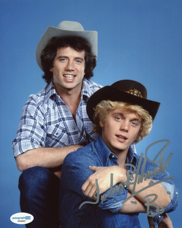 Item # 211353 - John Schneider "Dukes of Hazzard" AUTOGRAPH Signed 'Bo Duke' 8x10 Photo B