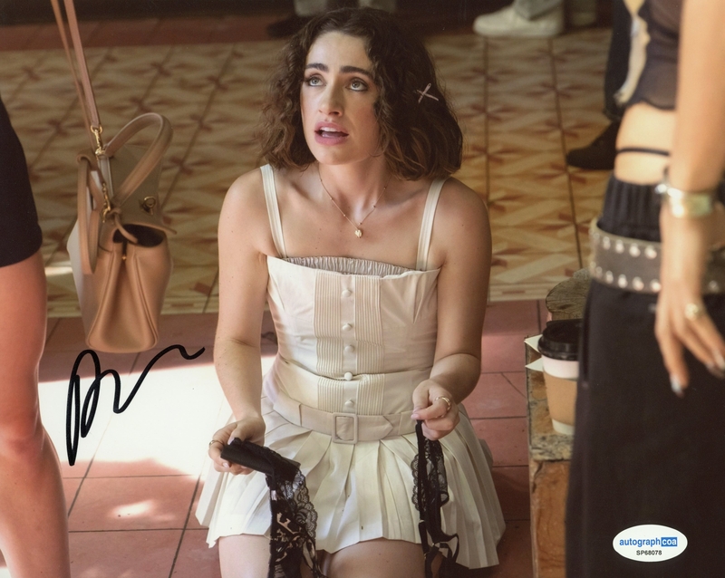 Item # 211364 - Rachel Sennott "I Love LA" AUTOGRAPH Signed 'Maia Simsbury' 8x10 Photo