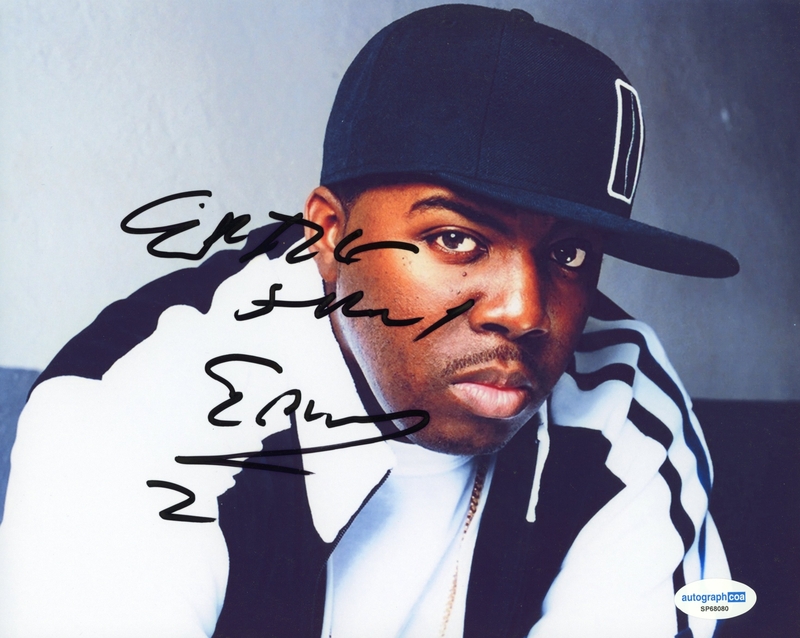 Item # 211366 - Erick Sermon "EPMD" Autograph SIGNED 'Strictly Business' 8x10 Photo B