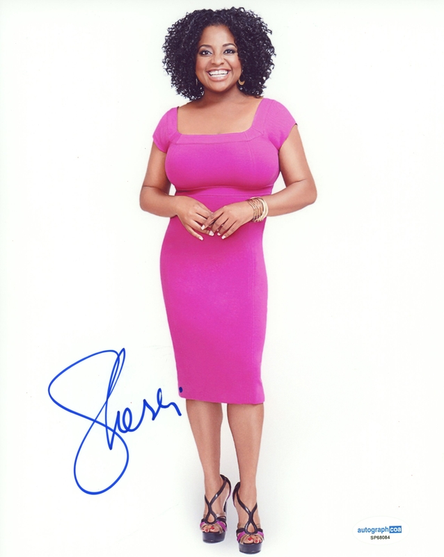 Item # 211370 - Sherri Shepherd "Sherri" AUTOGRAPH Signed Autographed 8x10 Photo B