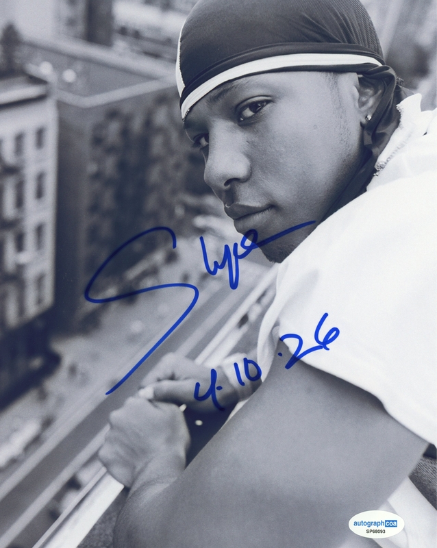 Item # 211379 - Shyne "Bad Boyz" Rapper AUTOGRAPH Signed Autographed 8x10 Photo