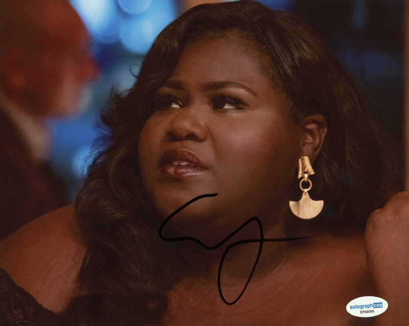 Item # 211381 - Gabourey Sidibe "Antebellum" AUTOGRAPH Signed 'Dawn' 8x10 Photo B