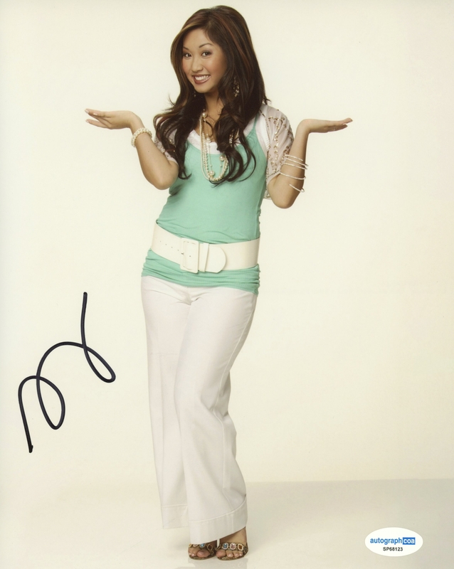 Item # 211409 - Brenda Song "The Suite Life of Zack & Cody" AUTOGRAPH Signed 8x10 Photo C