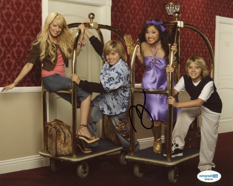 Item # 211412 - Brenda Song "The Suite Life of Zack & Cody" AUTOGRAPH Signed 8x10 Photo