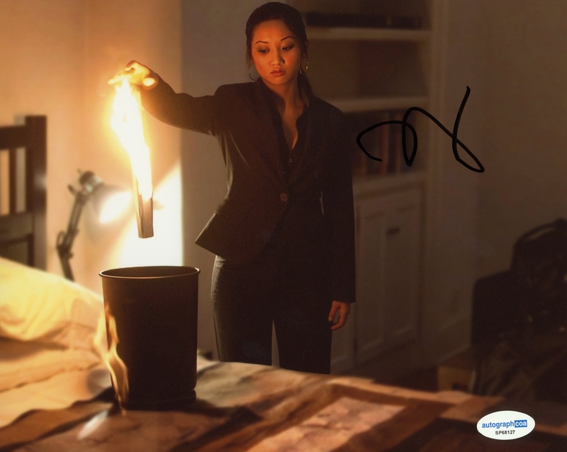Item # 211413 - Brenda Song "The Social Network" AUTOGRAPH Signed 'Christy' 8x10 Photo