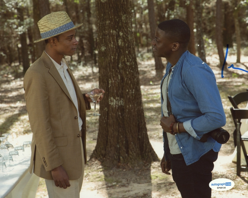 Item # 211420 - LaKeith Stanfield "Get Out" AUTOGRAPH Signed 'Andre Logan King' 8x10 Photo