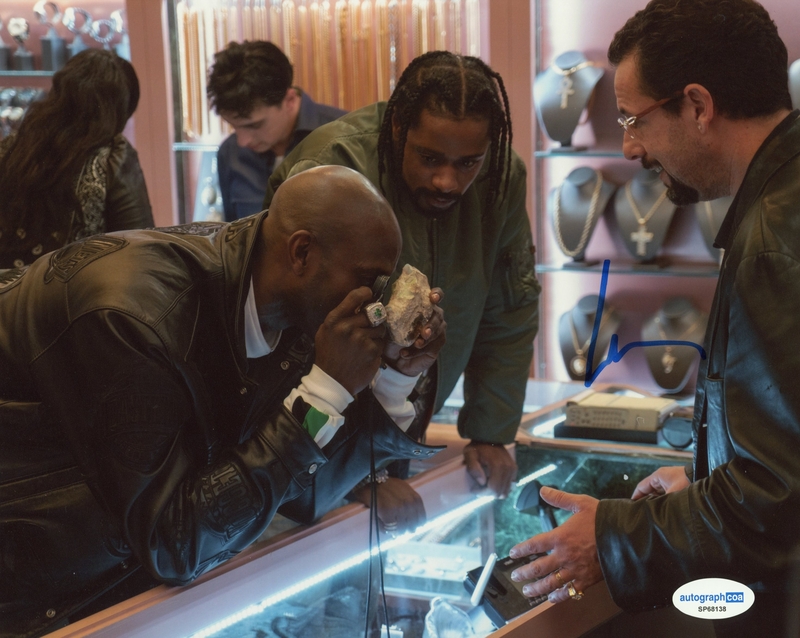 Item # 211423 - LaKeith Stanfield "Uncut Gems" AUTOGRAPH Signed 'Demany' 8x10 Photo B