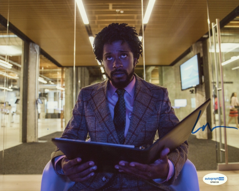 Item # 211424 - LaKeith Stanfield "Sorry to Bother You" AUTOGRAPH Signed Cassius 8x10 Photo