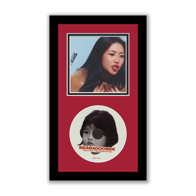 Item # 191403 - Beabadoobee Autographed Signed Framed CD This Is How Tomorrow Moves ACOA