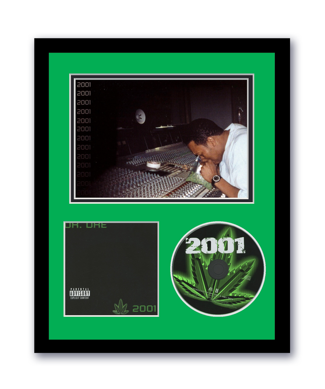 Item # 174181 - Dr. Dre 2001 Custom Framed CD Decor Photo Display Rap Hip-Hop