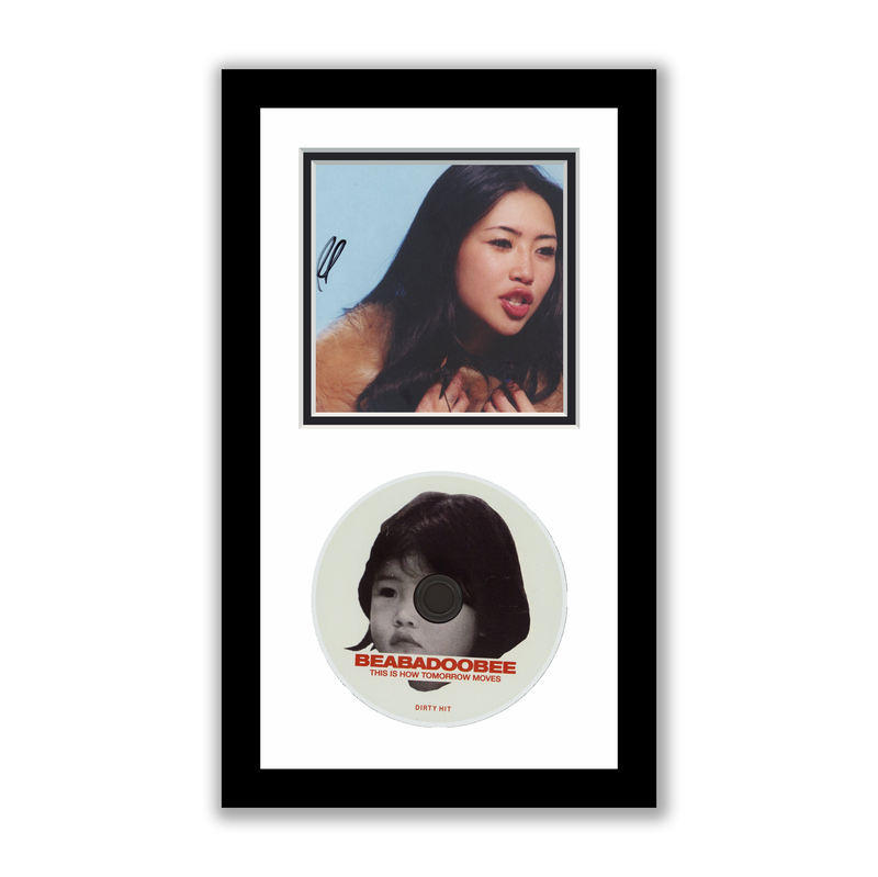 Item # 191404 - Beabadoobee Autographed Signed Framed CD This Is How Tomorrow Moves ACOA
