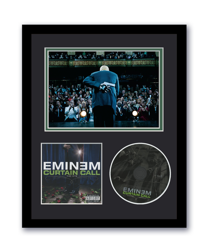 Item # 174164 - Eminem Curtain Call: The Hits Custom Framed CD Decor Photo Display