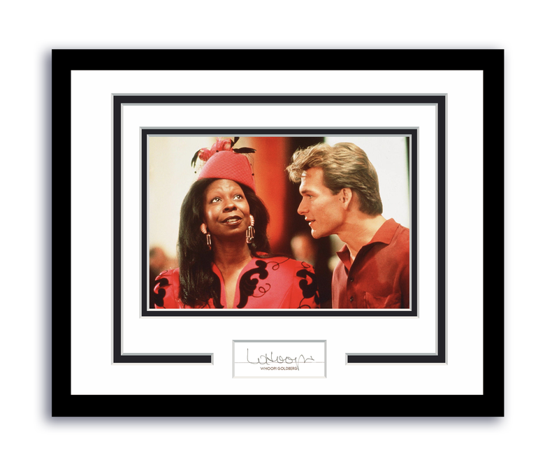 Item # 191331 - Ghost Whoopi Goldberg Autographed Signed 11x14 Framed Photo Oda Mae Brown ACOA