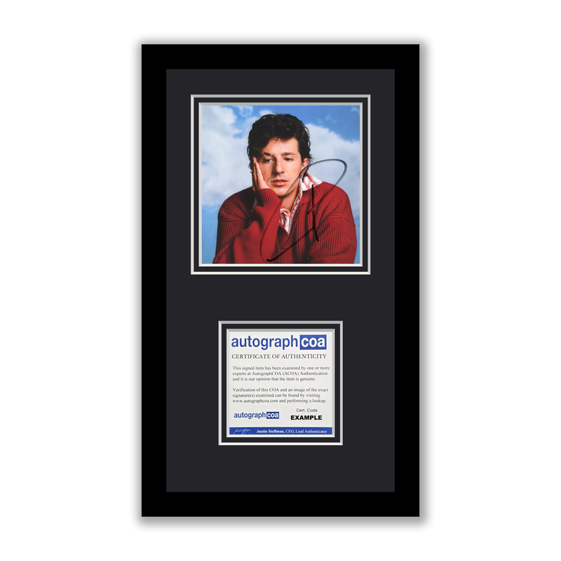 Item # 207861 - Charlie Puth Autographed Signed Framed CD Whatever's Clever! ACOA
