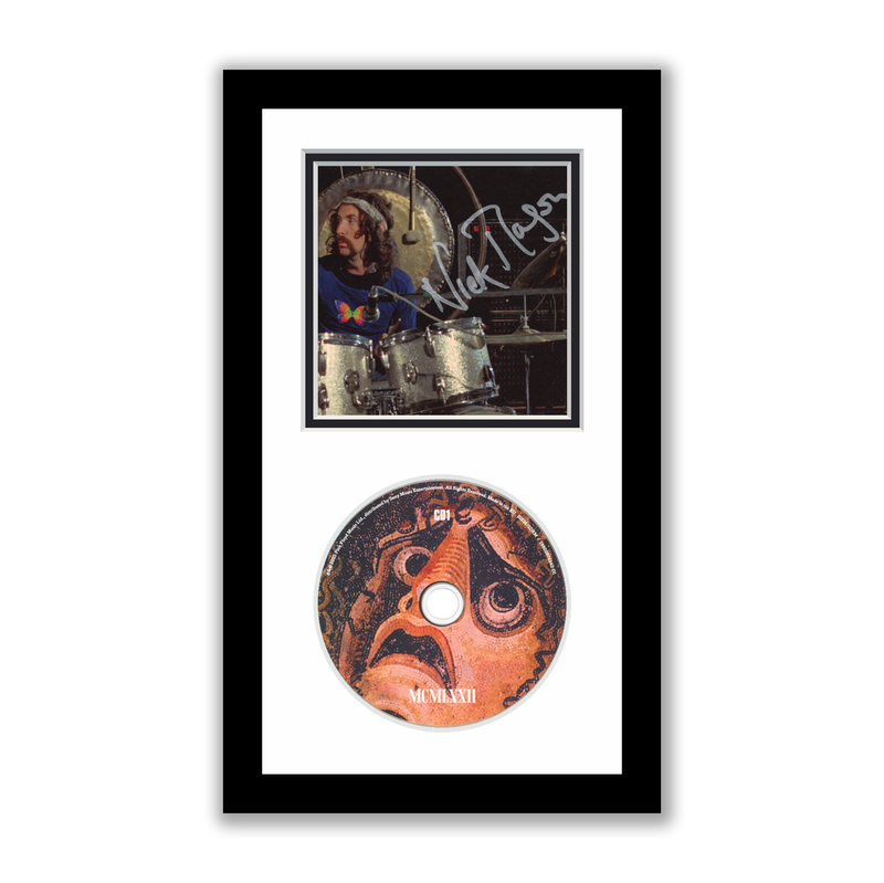 Item # 200546 - Pink Floyd Nick Mason Autographed Signed Framed CD ACOA