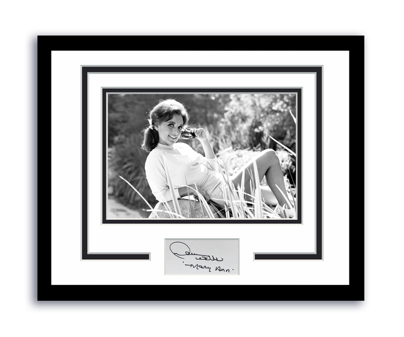Item # 197540 - Gilligan's Island Mary Ann Dawn Wells Autographed Signed 11x14 Framed Photo ACOA