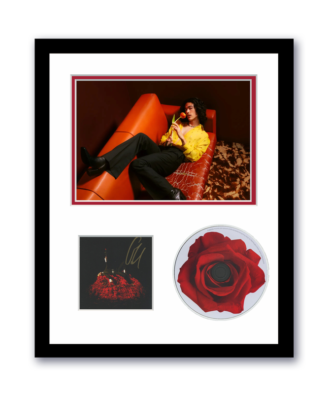 Item # 172097 - Conan Gray Autographed Signed 11x14 Custom Framed CD Photo Superache ACOA