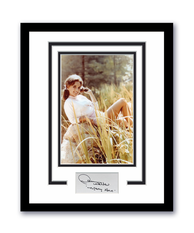Item # 197541 - Gilligan's Island Mary Ann Dawn Wells Autographed Signed 11x14 Framed Photo ACOA