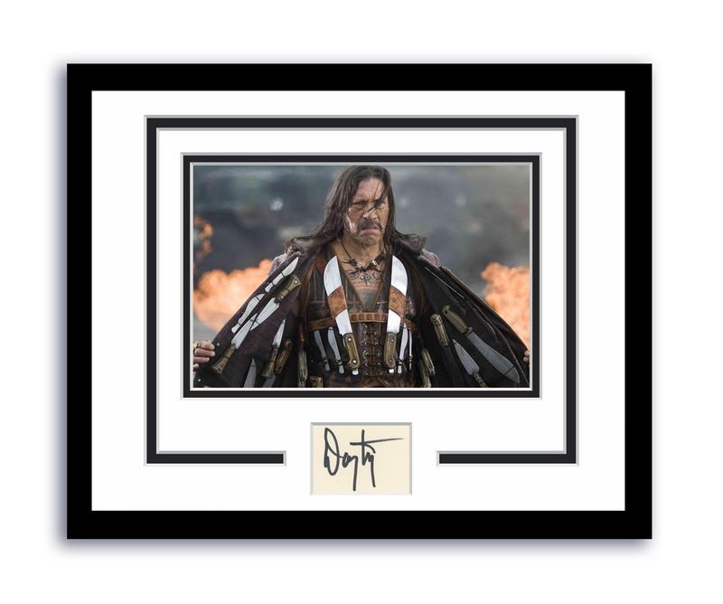 Item # 187986 - Machete Danny Trejo Autographed Signed 11x14 Framed Photo ACOA