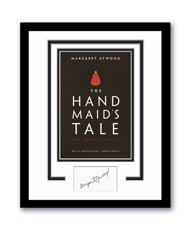 Item # 211898 - Margaret Atwood Autographed Signed 11x14 Framed Photo The Handmaid's Tale ACOA
