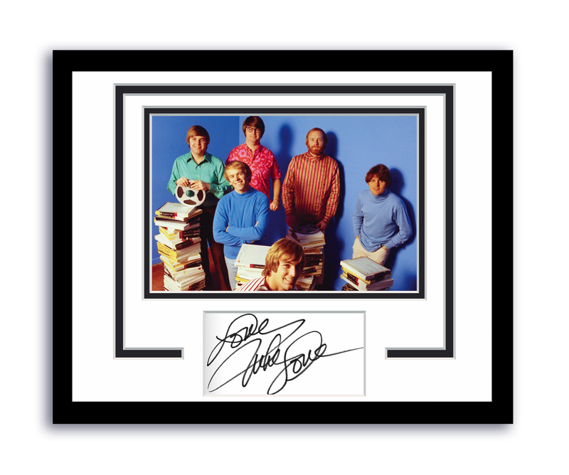 Item # 192945 - Beach Boys Mike Love Autographed Signed 11x14 Framed Photo ACOA