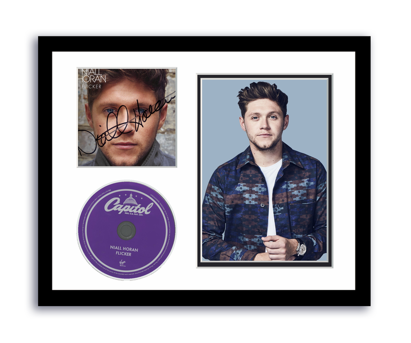 Niall Horan Autographed Signed 11x14 Custom Framed CD Photo