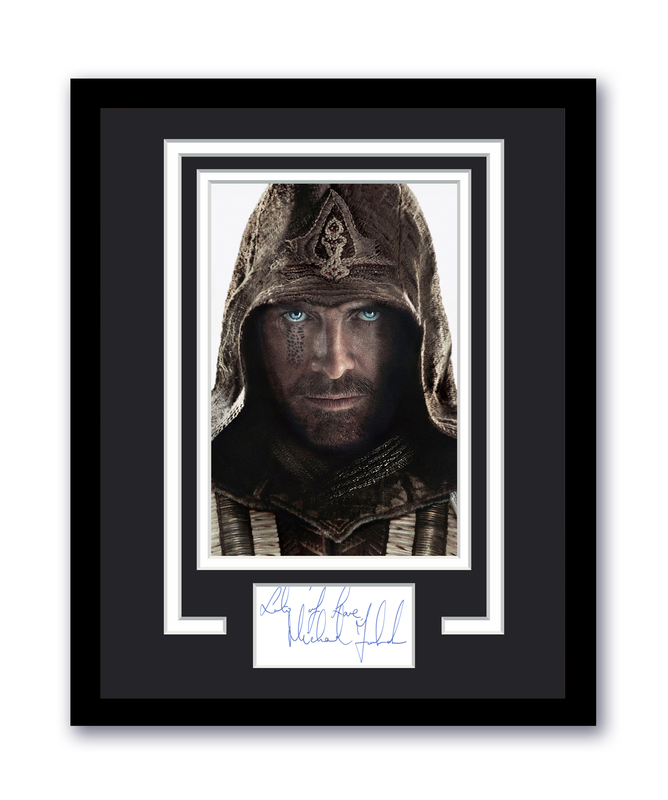 Item # 181238 - Assassin's Creed Michael Fassbender Autographed Signed 11x14 Framed Photo