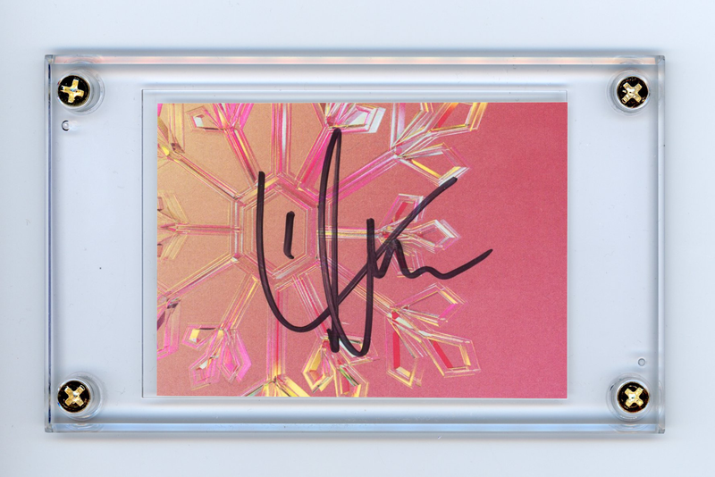 Liam Payne Autographed Trading Card Sized Signed Cut One Direction
