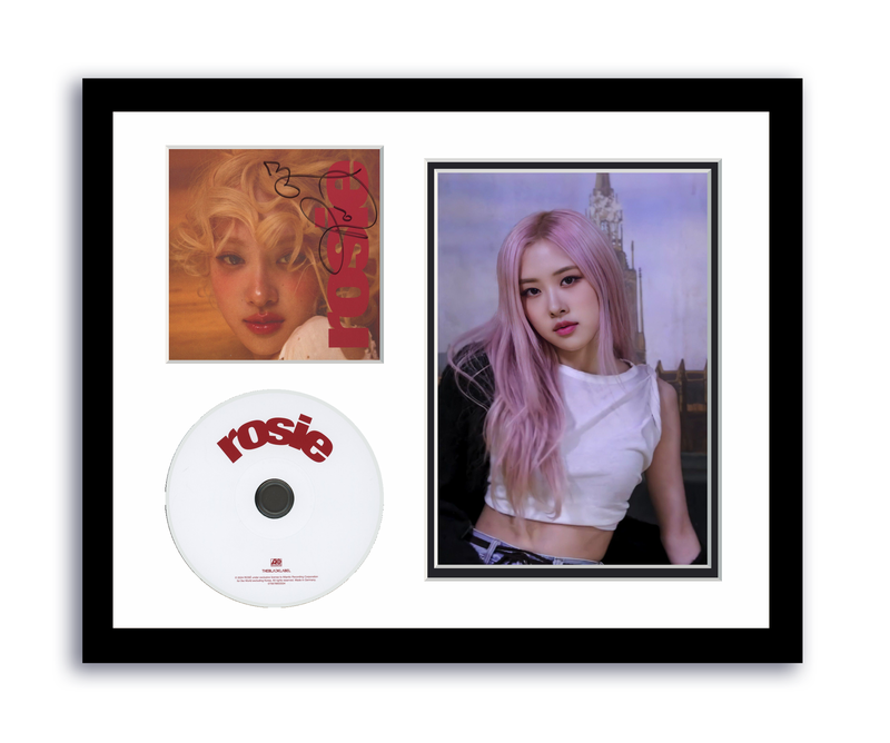 Item # 204866 - Rosé Autographed Signed 11x14 Custom Framed CD Photo Rosie ACOA