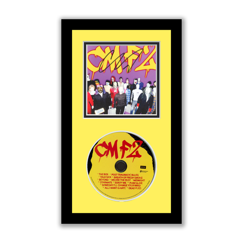 Item # 176012 - Slipknot Corey Taylor Autographed Signed Framed CD CMF2 ACOA