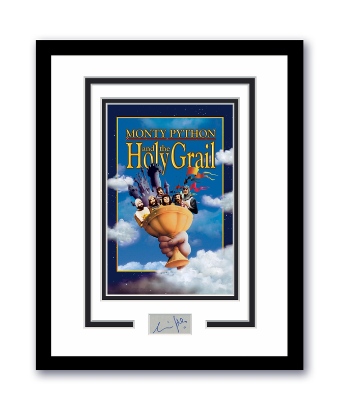Item # 199168 - Monty Python Eric Idle Autographed Signed 11x14 Framed Photo Holy Grail ACOA