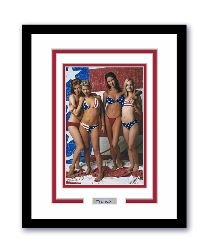 Item # 180998 - American Pie Girls Tara Reid Autograph Signed 11x14 Framed Photo USA ACOA