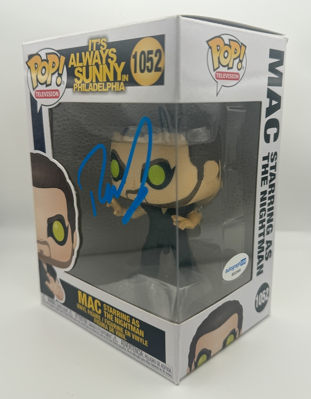 Item # 189809 - Rob McElhenney "It's Always Sunny in Philadelphia" SIGNED 'Mac' Funko Pop