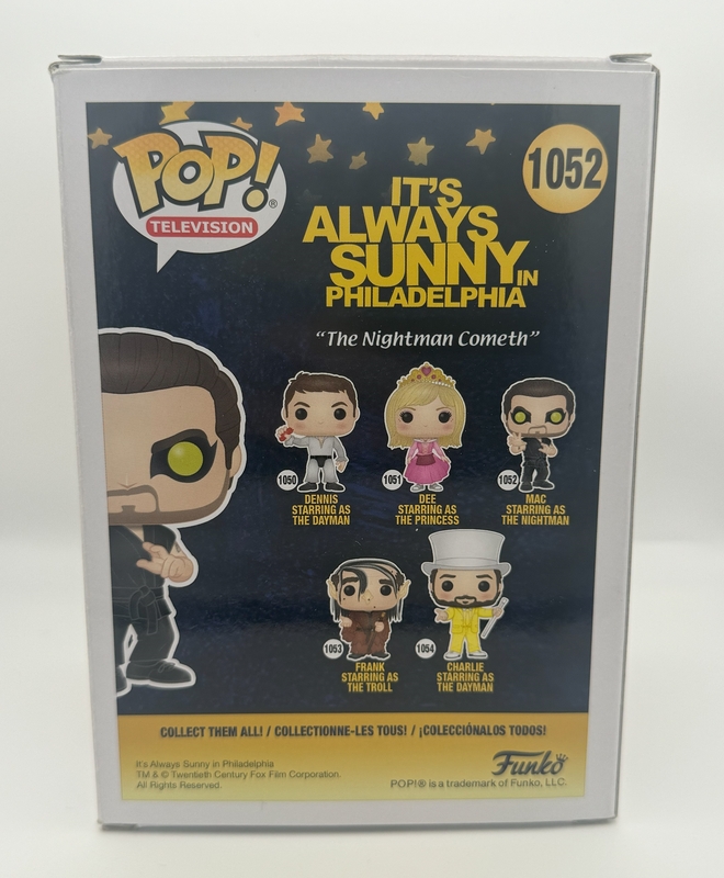 Item # 189809 - Rob McElhenney "It's Always Sunny in Philadelphia" SIGNED 'Mac' Funko Pop