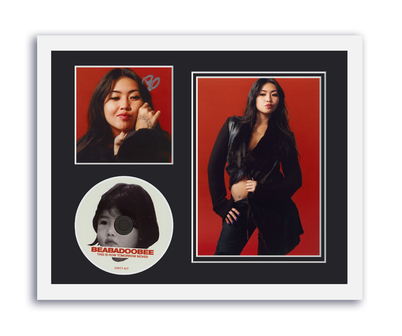 Item # 193389 - Beabadoobee Autographed 11x14 Framed CD Photo This Is How Tomorrow Moves ACOA
