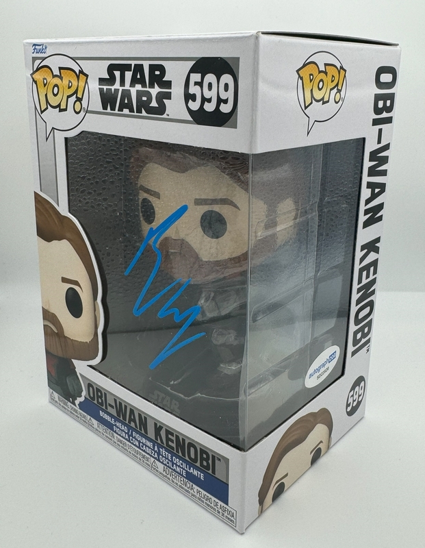 Item # 189821 - Ewan McGregor "Star Wars" AUTOGRAPH Signed 'Obi-Wan Kenobi' 599 Funko Pop